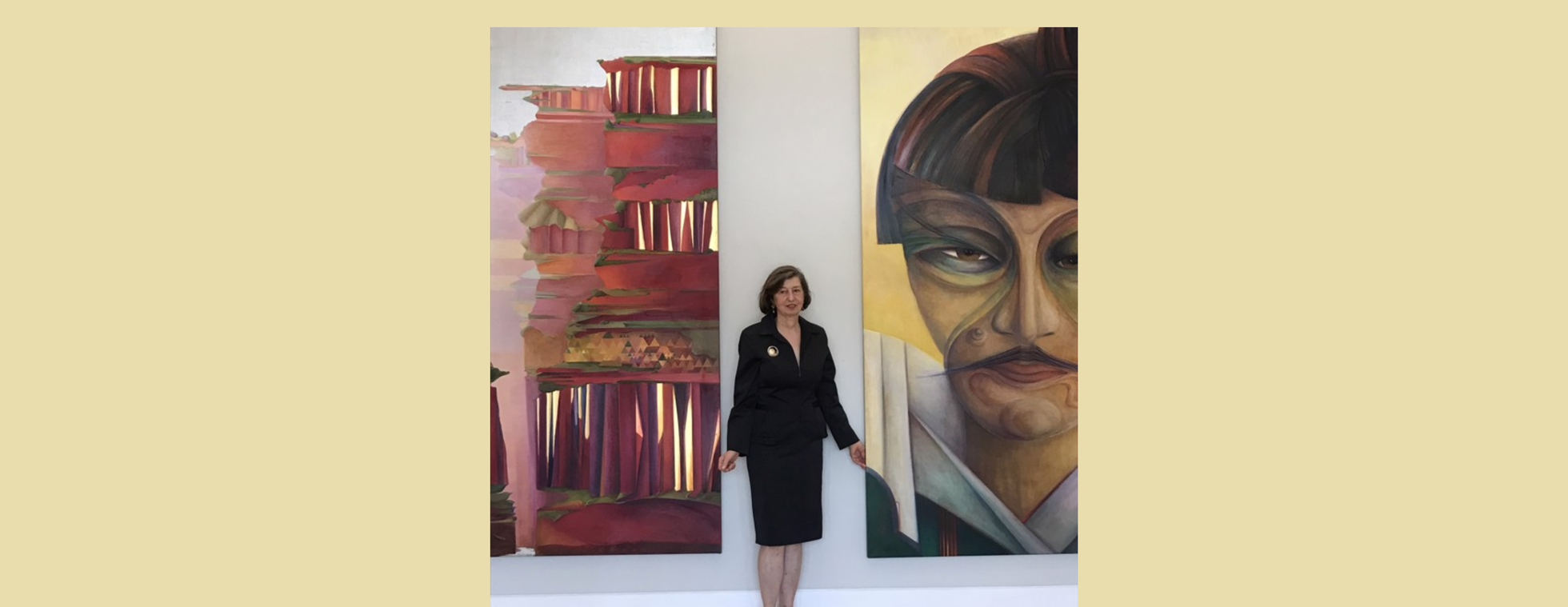 Artist Presentation with Susanne Schuenke, PhD. May 2026